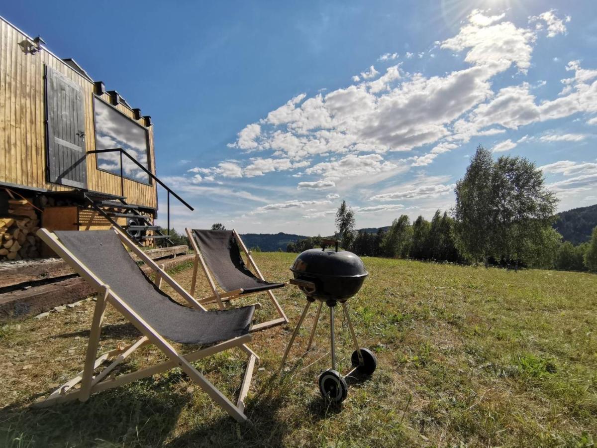 Luxury tent Zazitkovy Uprostred Prirody