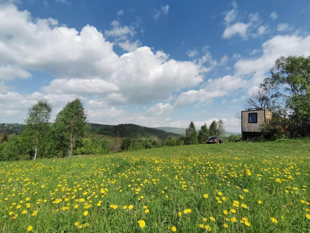 Campo de lujo Zazitkovy Uprostred Prirody Zelezny Brod